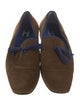 Hadleigh's Velvet Tassel Accents Loafers