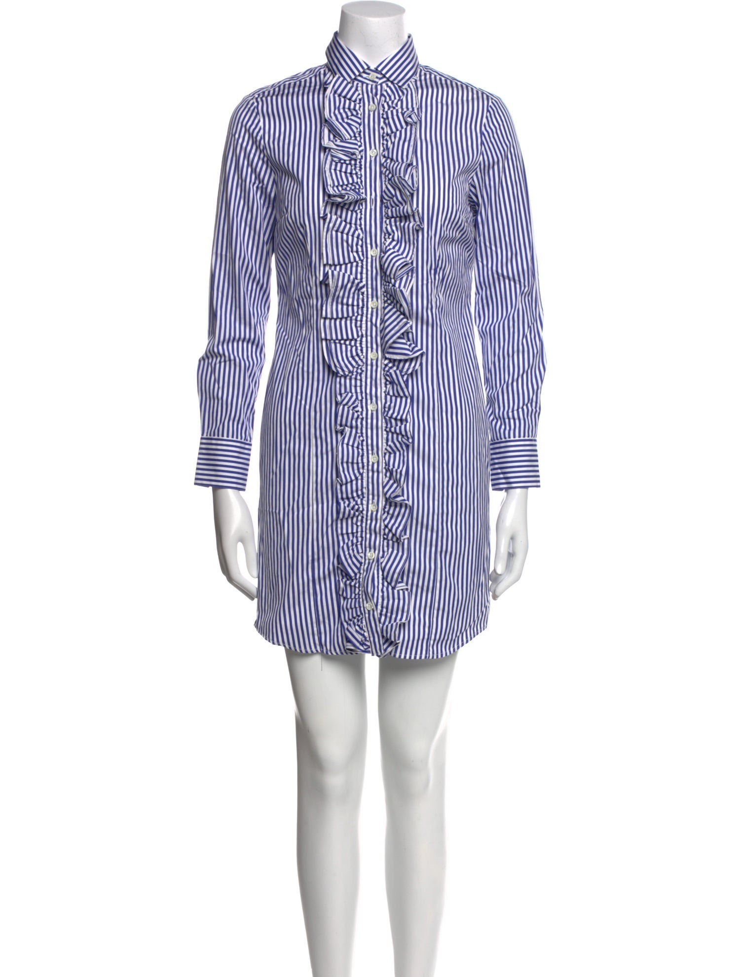 Hadleigh's Striped Mini Dress