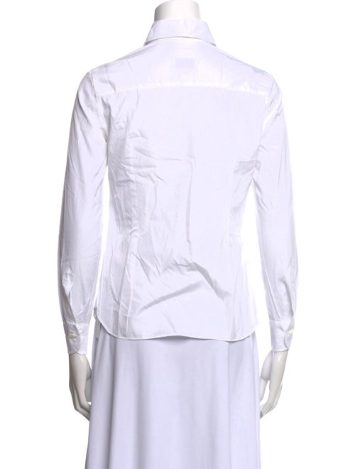 Hadleigh's Three-Quarter Sleeve Button-Up Top