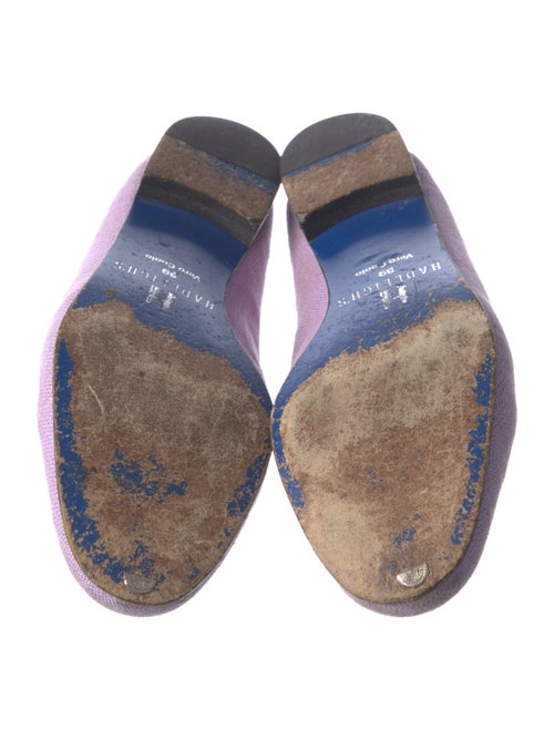 Hadleigh's Canvas Embroidered Accent Loafers