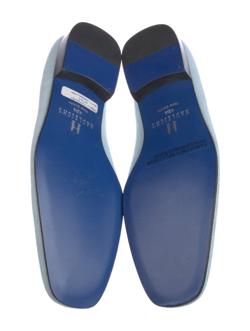 Hadleigh's Graphic Print Loafers