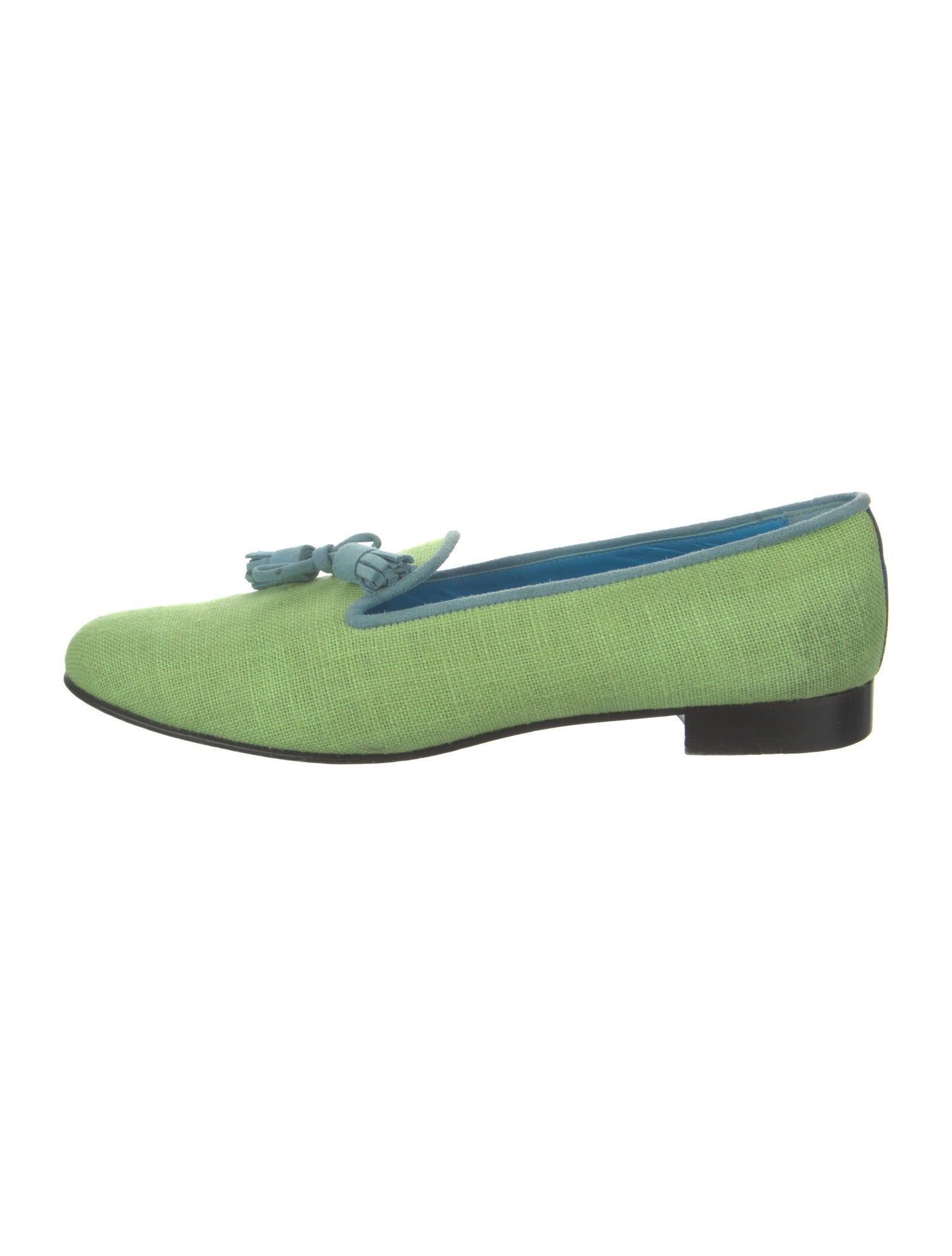 Hadleigh's Canvas Bow Accents Loafers