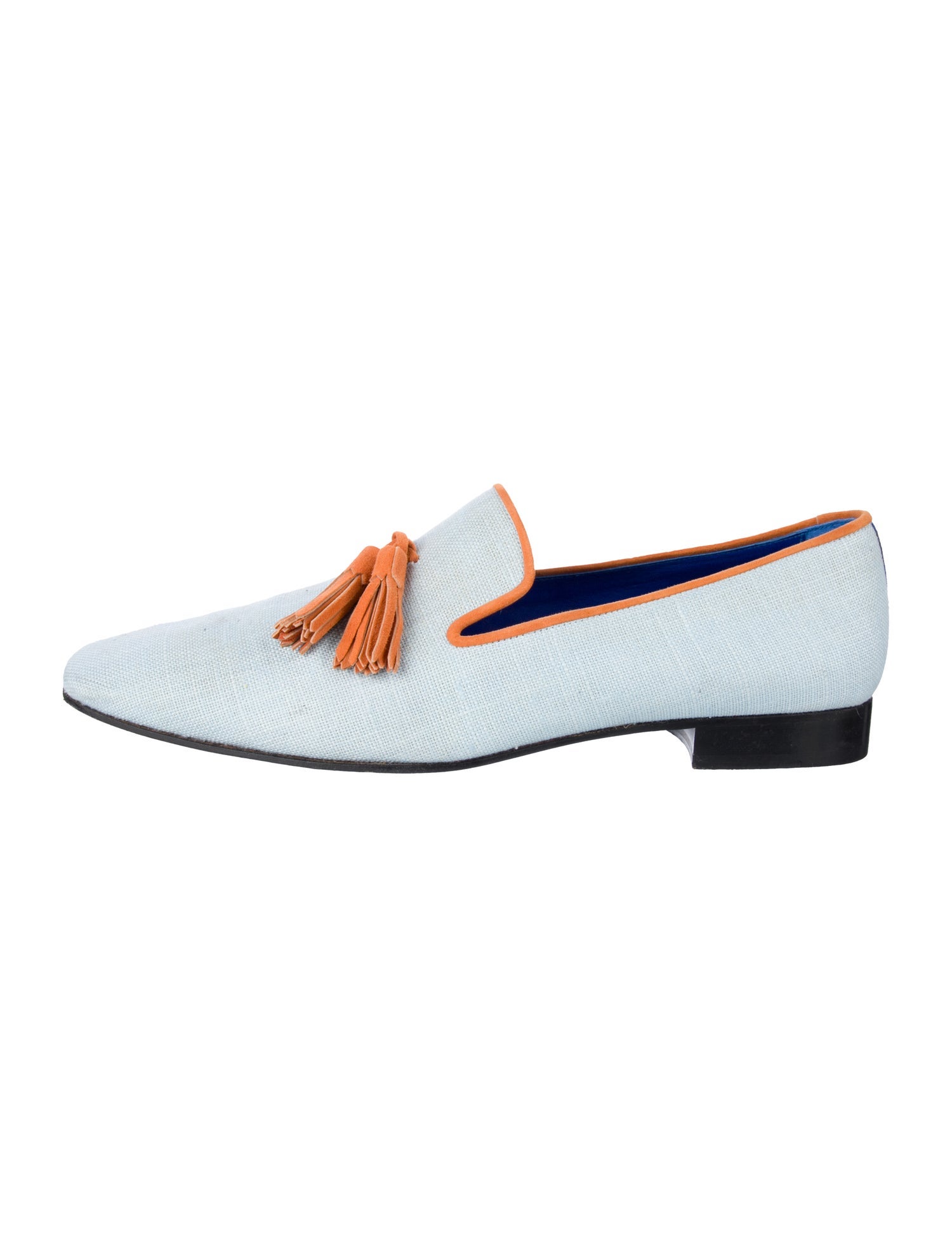 Hadleigh's Tassel Accents Loafers