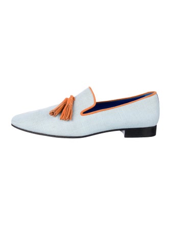Hadleigh's Tassel Accents Loafers