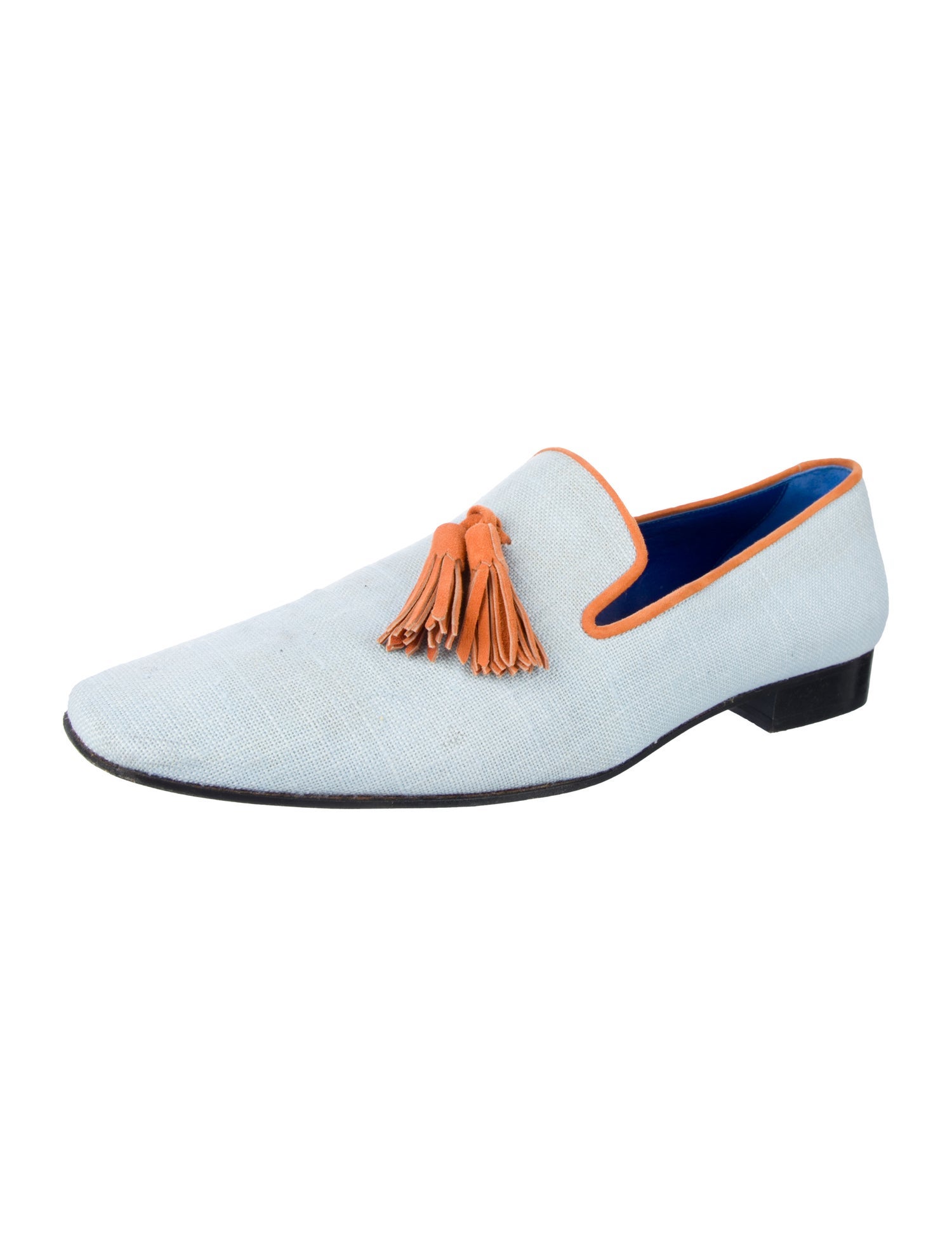 Hadleigh's Tassel Accents Loafers