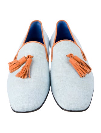 Hadleigh's Tassel Accents Loafers