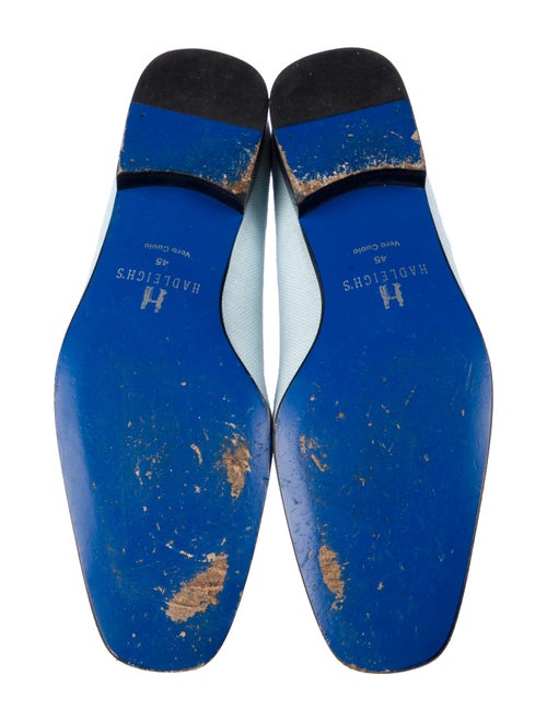 Hadleigh's Tassel Accents Loafers