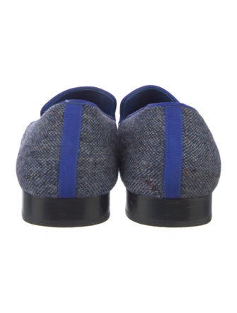 Hadleigh's Embroidered Accent Loafers