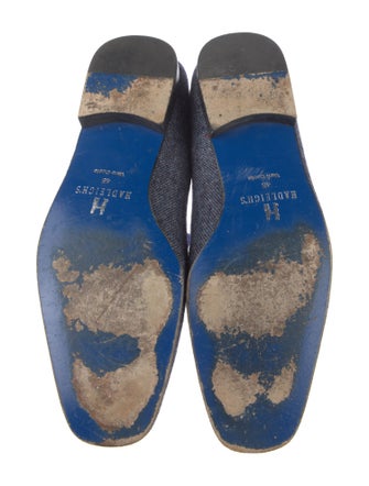 Hadleigh's Embroidered Accent Loafers