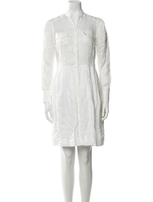 Hadleigh's Faux Shearling Knee-Length Dress