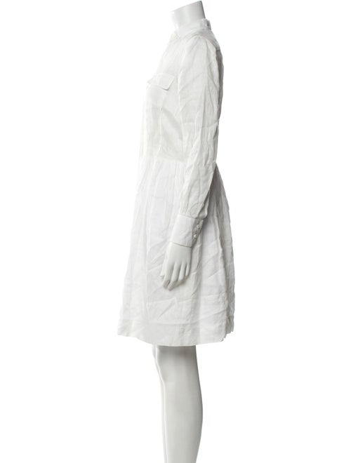 Hadleigh's Faux Shearling Knee-Length Dress