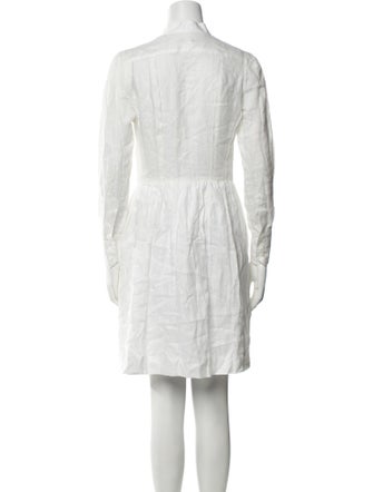 Hadleigh's Faux Shearling Knee-Length Dress