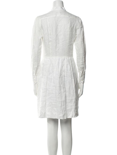 Hadleigh's Faux Shearling Knee-Length Dress