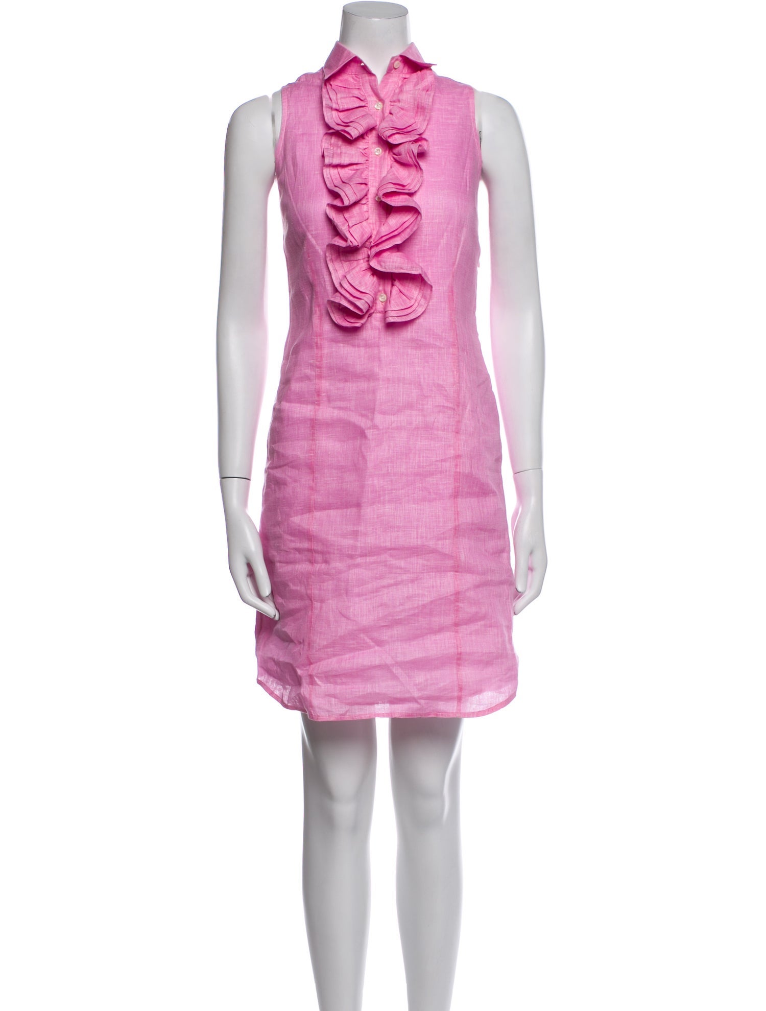 Hadleigh's Linen Mini Dress