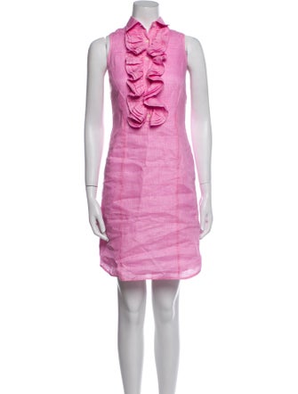 Hadleigh's Linen Mini Dress