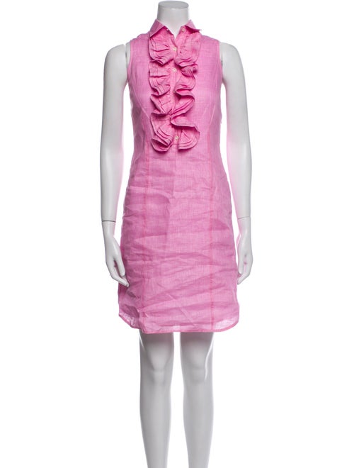 Hadleigh's Linen Mini Dress