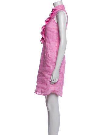 Hadleigh's Linen Mini Dress