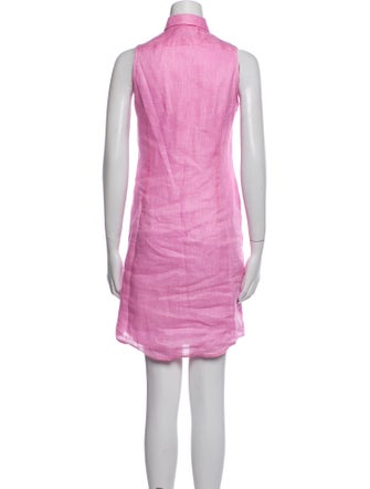 Hadleigh's Linen Mini Dress