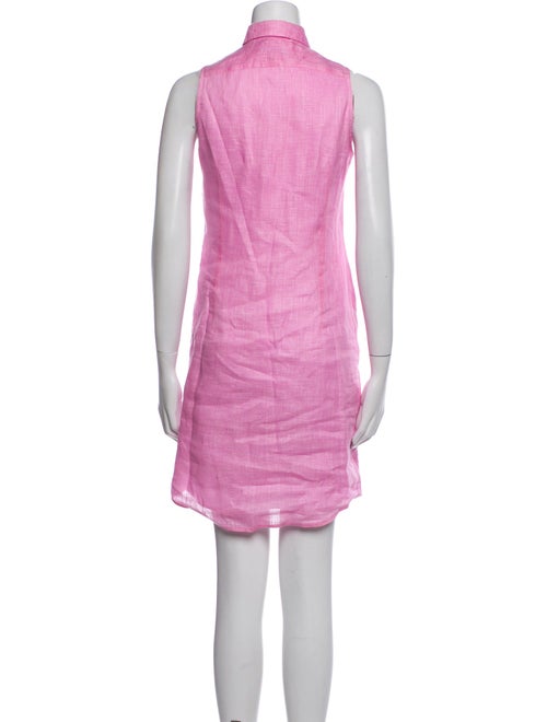 Hadleigh's Linen Mini Dress