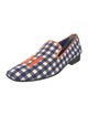 Hadleigh's Plaid Print Monk Straps
