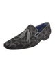Hadleigh's Velvet Printed Monk Straps