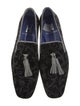 Hadleigh's Velvet Printed Monk Straps