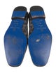 Hadleigh's Velvet Printed Monk Straps