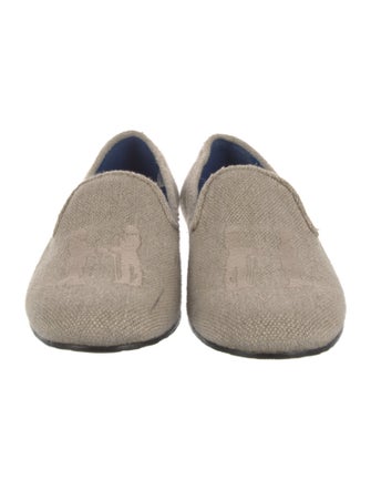 Hadleigh's Embroidered Accent Loafers