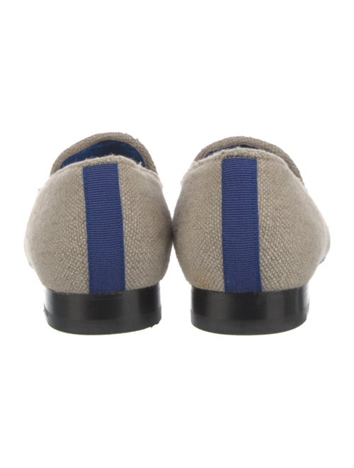 Hadleigh's Embroidered Accent Loafers