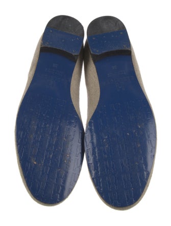 Hadleigh's Embroidered Accent Loafers