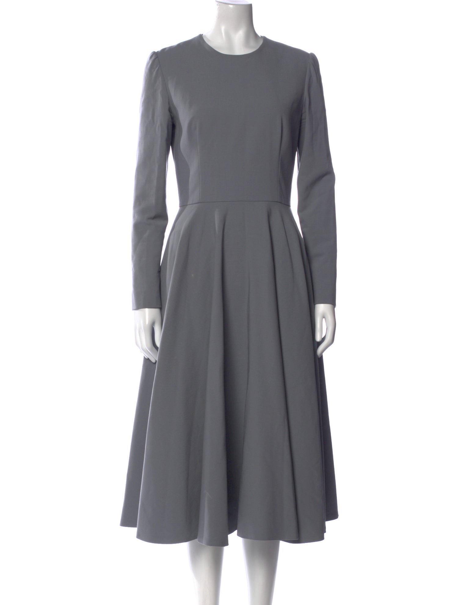 Hadleigh's Wool Midi Length Dress