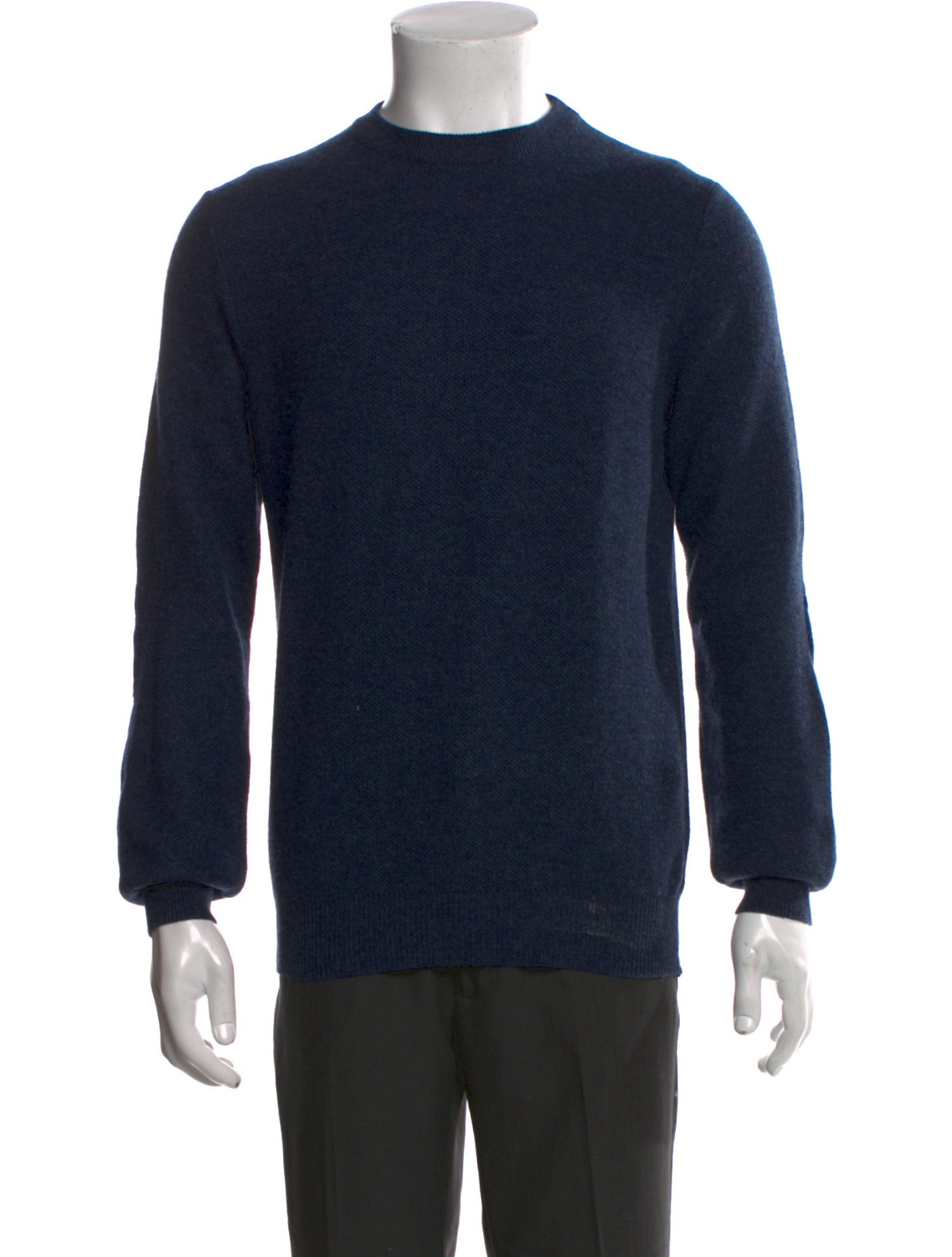 Hadleigh's Cashmere Crew Neck Pullover