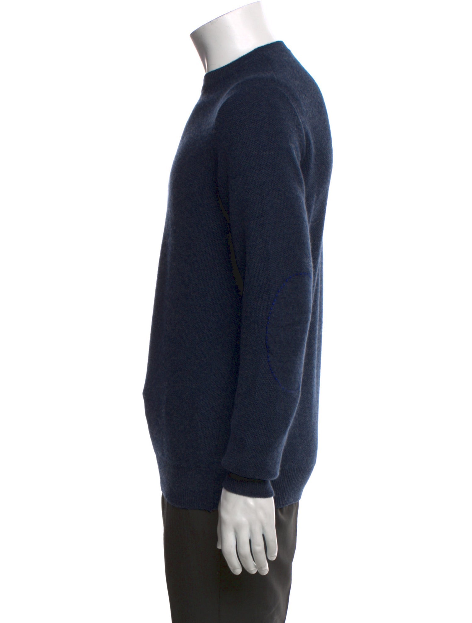 Hadleigh's Cashmere Crew Neck Pullover