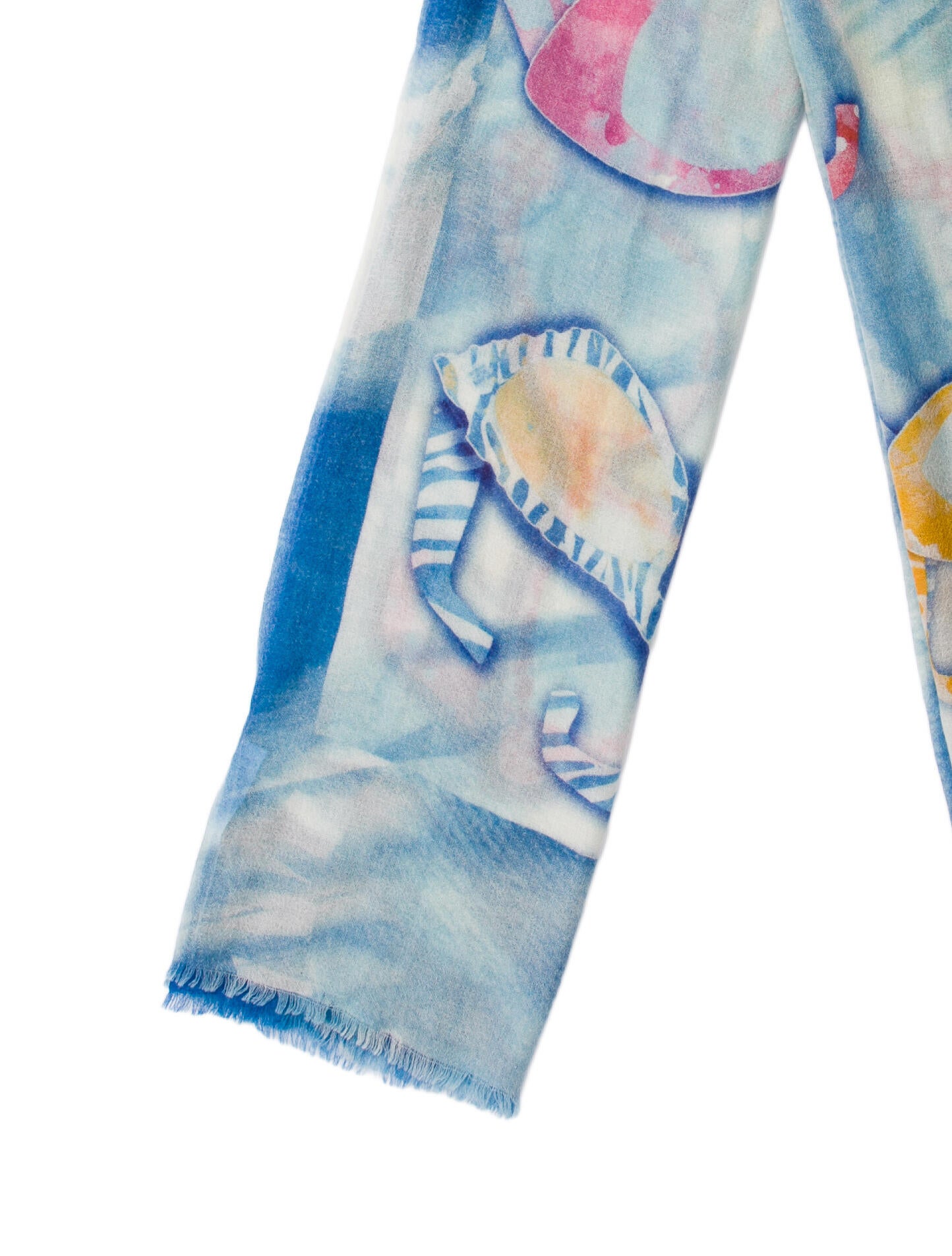 Hadleigh's Silk Printed Scarf
