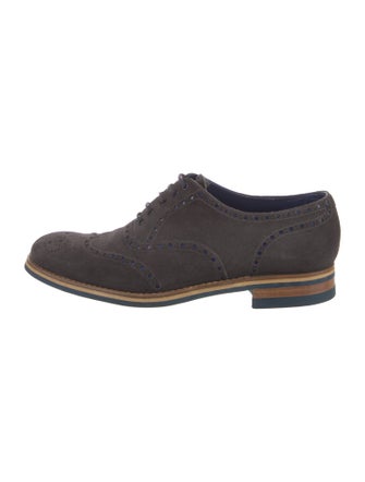 Hadleigh's Suede Brogues
