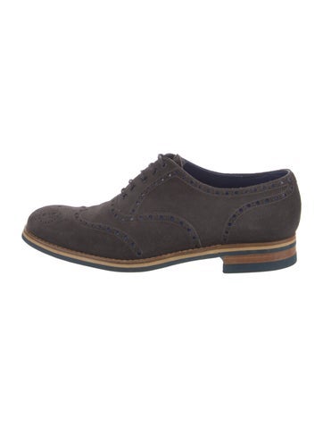 Hadleigh's Oxfords Suede Brogues EU 41.5 | 8.5