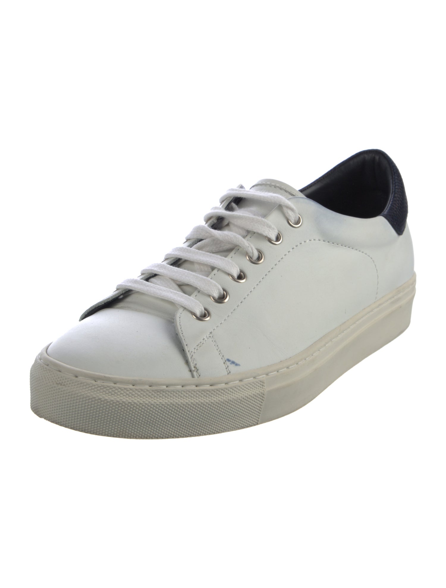 Hadleigh's Leather Sneakers