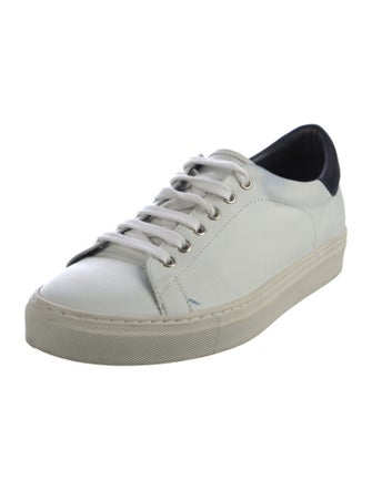 Hadleigh's Leather Sneakers