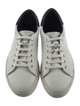 Hadleigh's Leather Sneakers