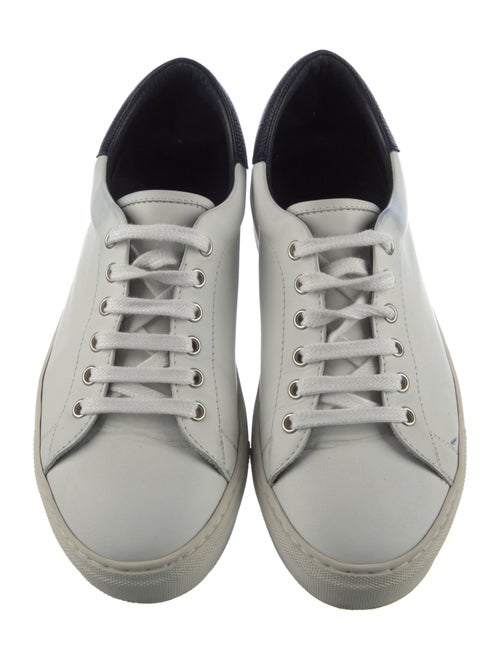 Hadleigh's Leather Sneakers