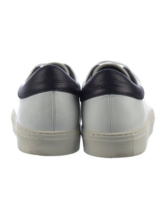 Hadleigh's Leather Sneakers