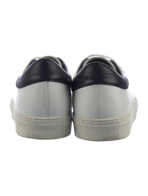 Hadleigh's Leather Sneakers