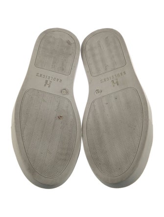 Hadleigh's Leather Sneakers