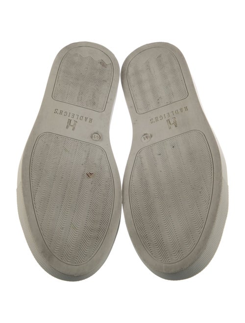 Hadleigh's Leather Sneakers