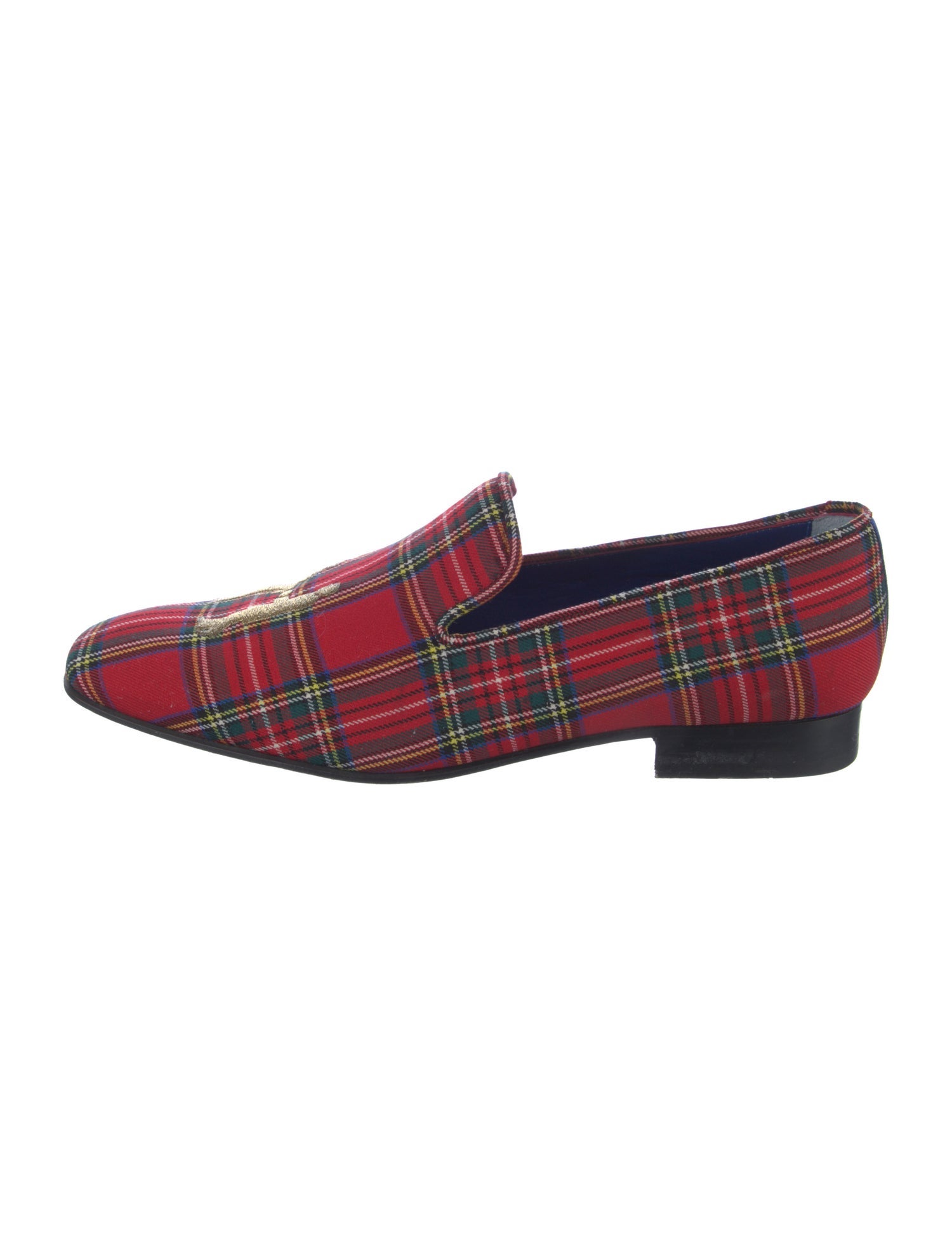 Hadleigh's Printed Loafers