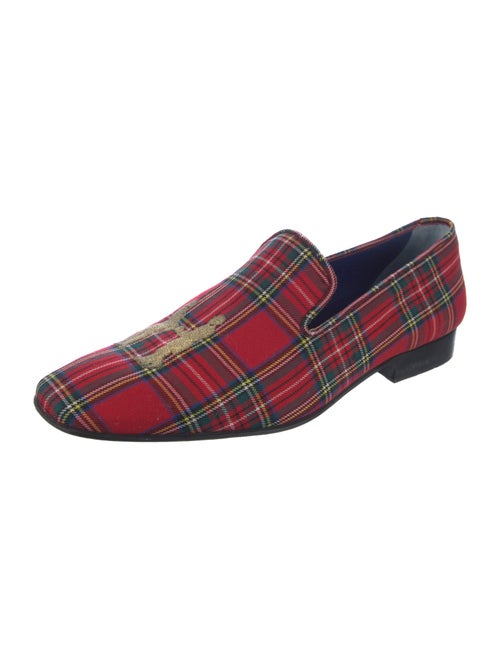 Hadleigh's Printed Loafers