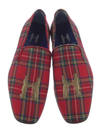 Hadleigh's Printed Loafers