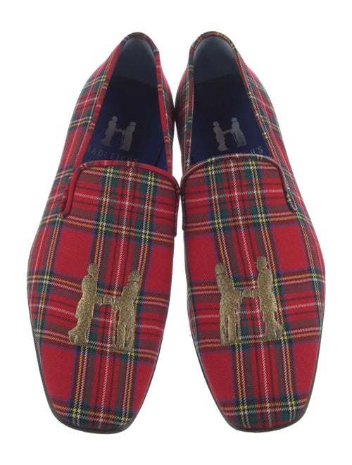 Hadleigh's Printed Loafers
