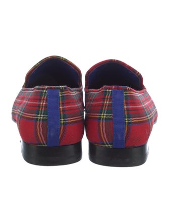 Hadleigh's Printed Loafers