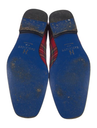 Hadleigh's Printed Loafers